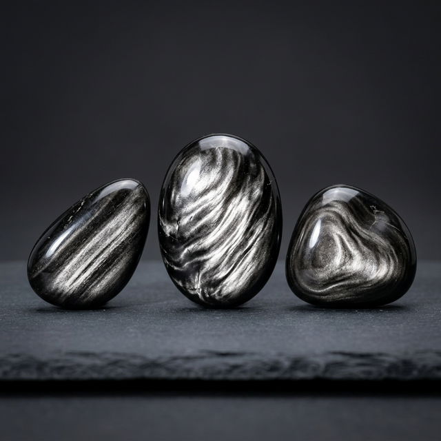 Silver Sheen Obsidian